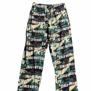 Call Of Duty Men Camouflage Sleepwear Pants Pajama